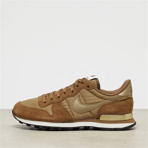 nike internationalist braun-weiß